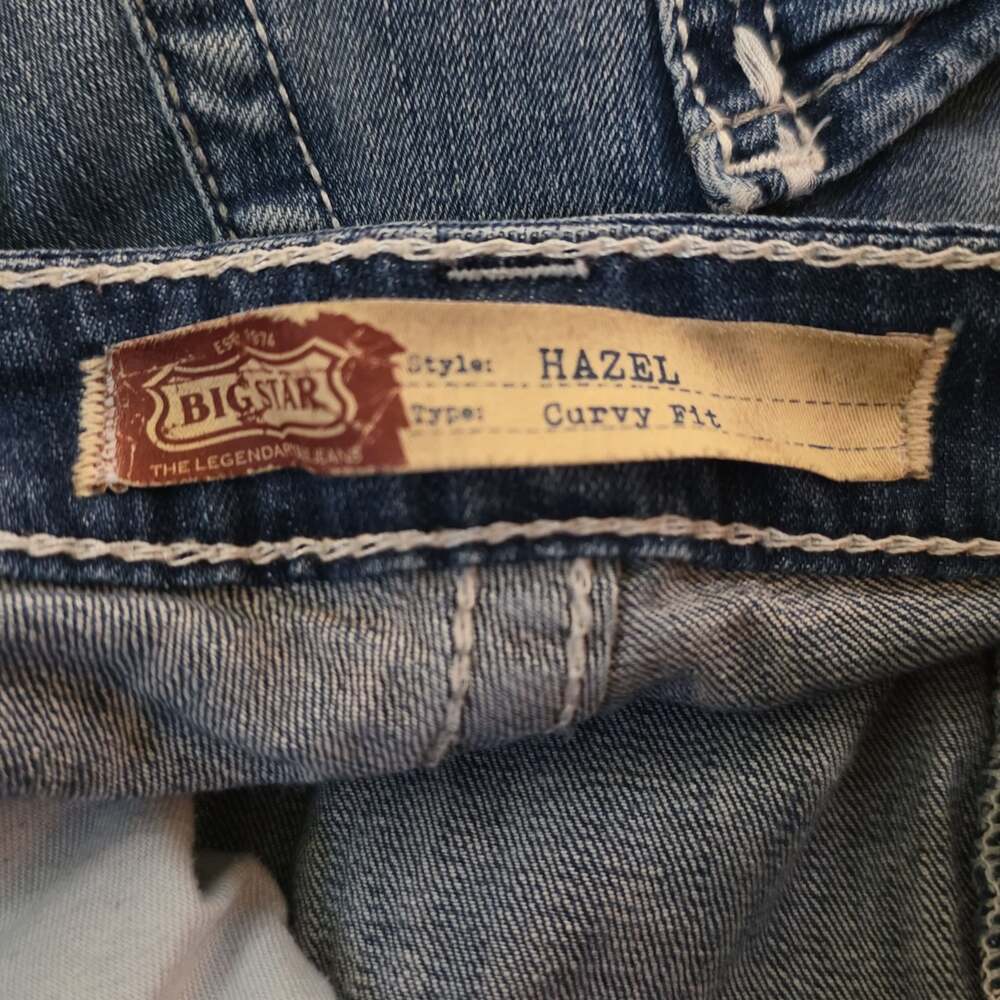 Big Star Hazel Curvy Bootcut Jeans Women's Size 28 - Picture 7 of 7